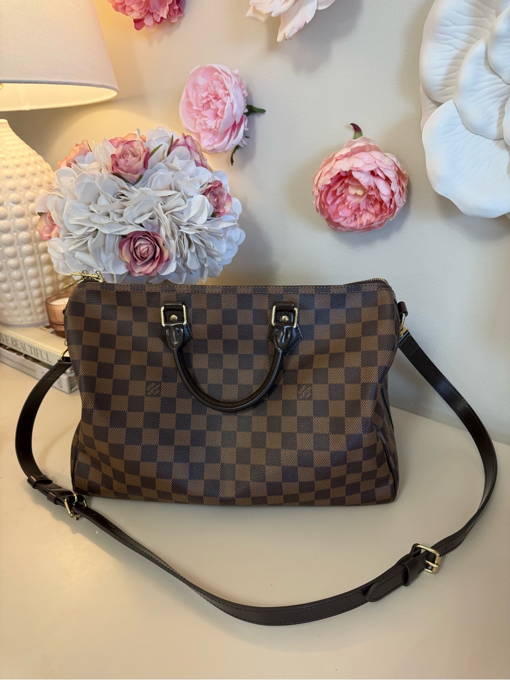 Louis Vuitton Speedy 35 Bandouliere